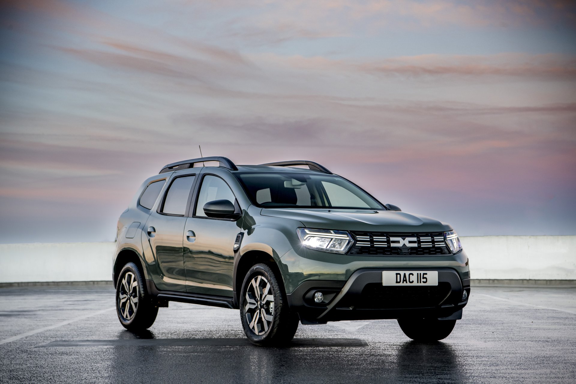Dacia Duster 4K — Kılıçdağ Otomotiv Dacia Servis Ankara